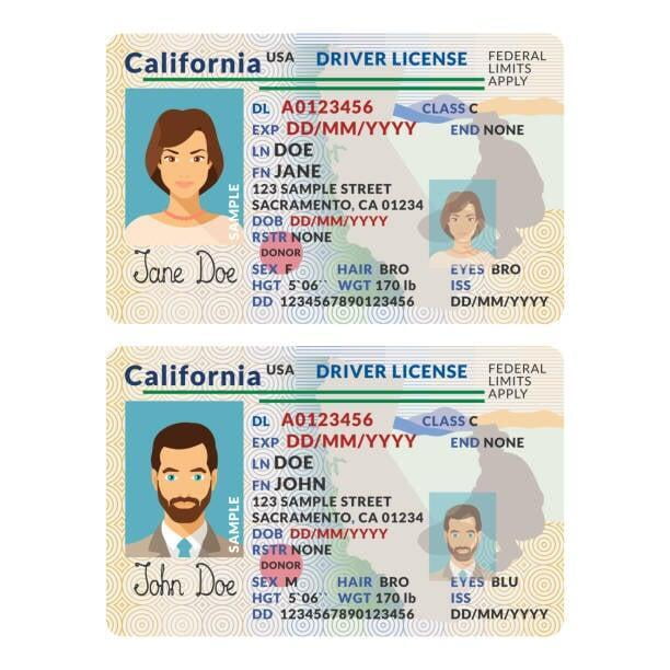 California License